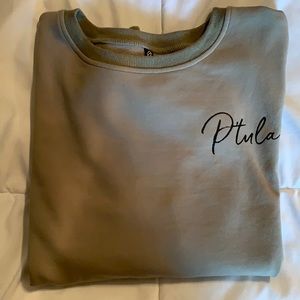 Lisa cropped sweatshirt
